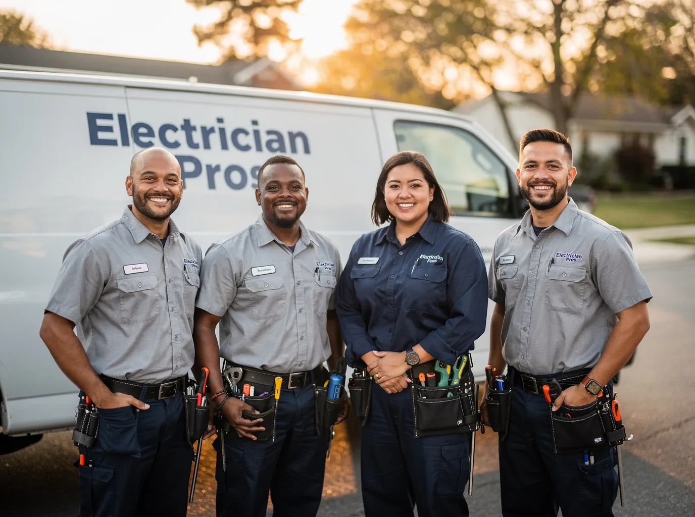 Electrician company in Butler, PA
